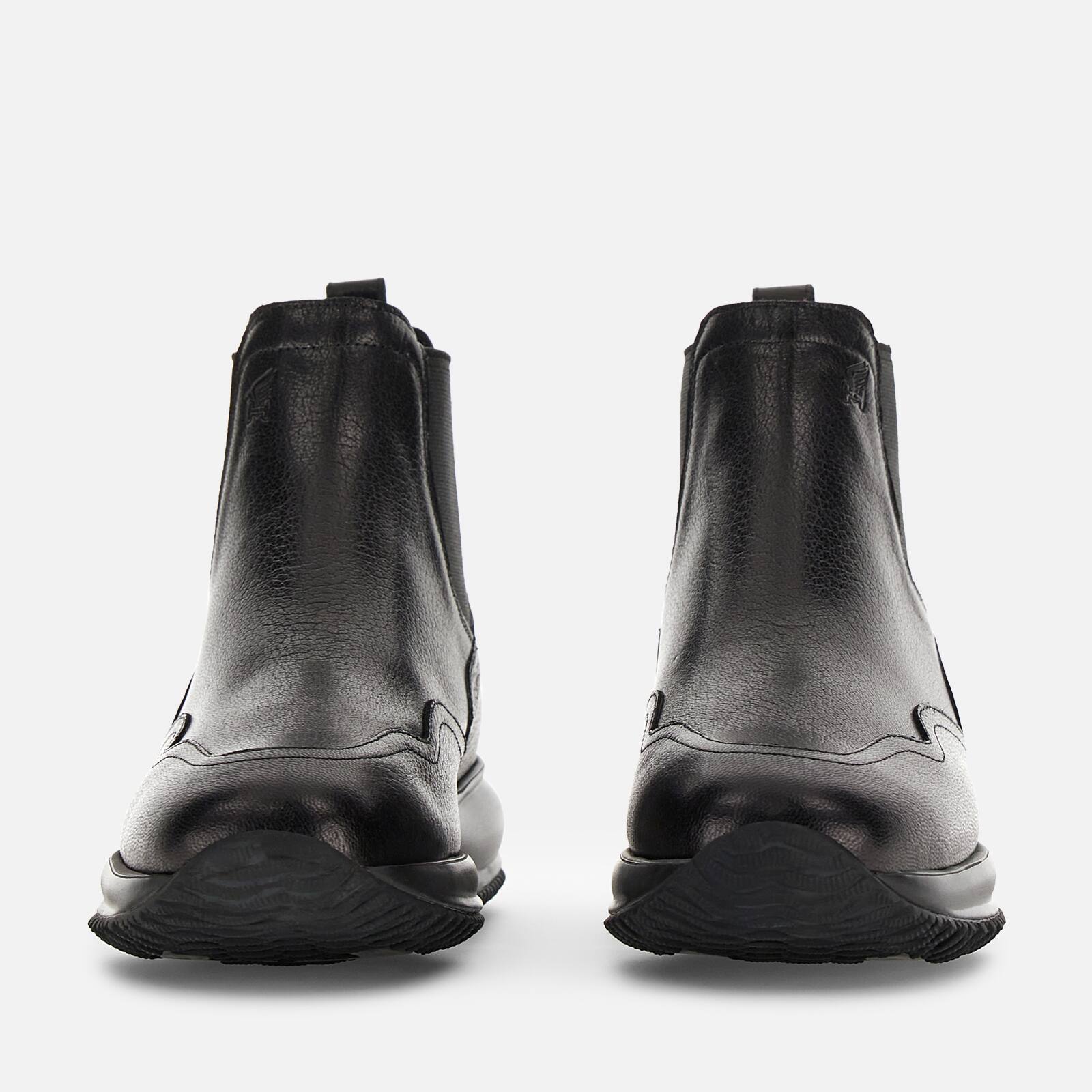 Interactive Chelsea Boots Black For Woman Hxw00n0j090p7k42b999 Hogan