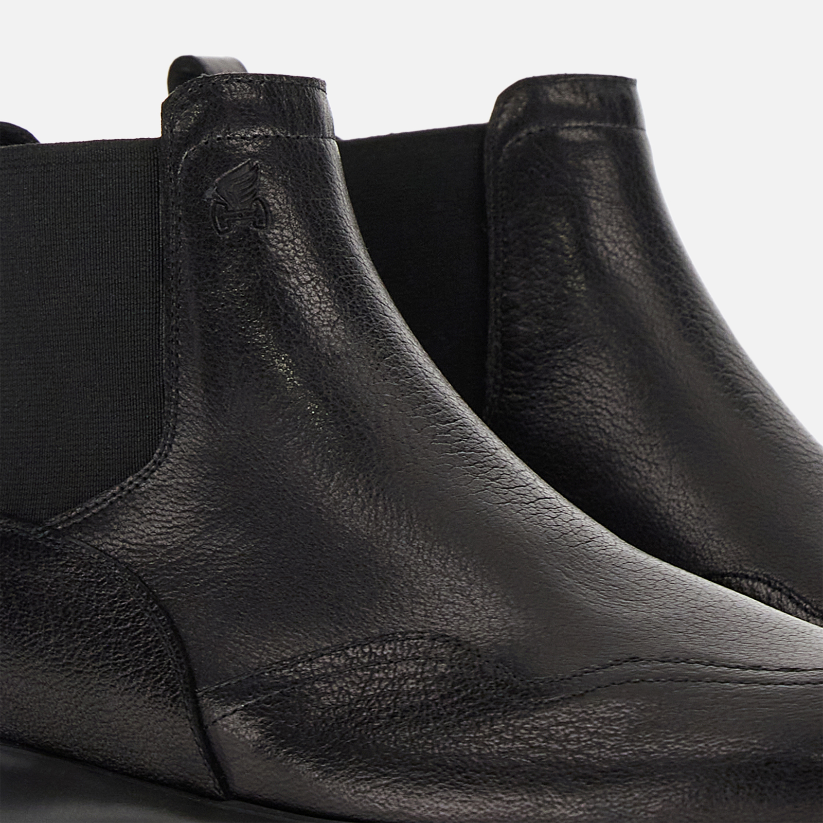 Interactive Chelsea Boots Black For Woman Hxw00n0j090p7k42b999 Hogan