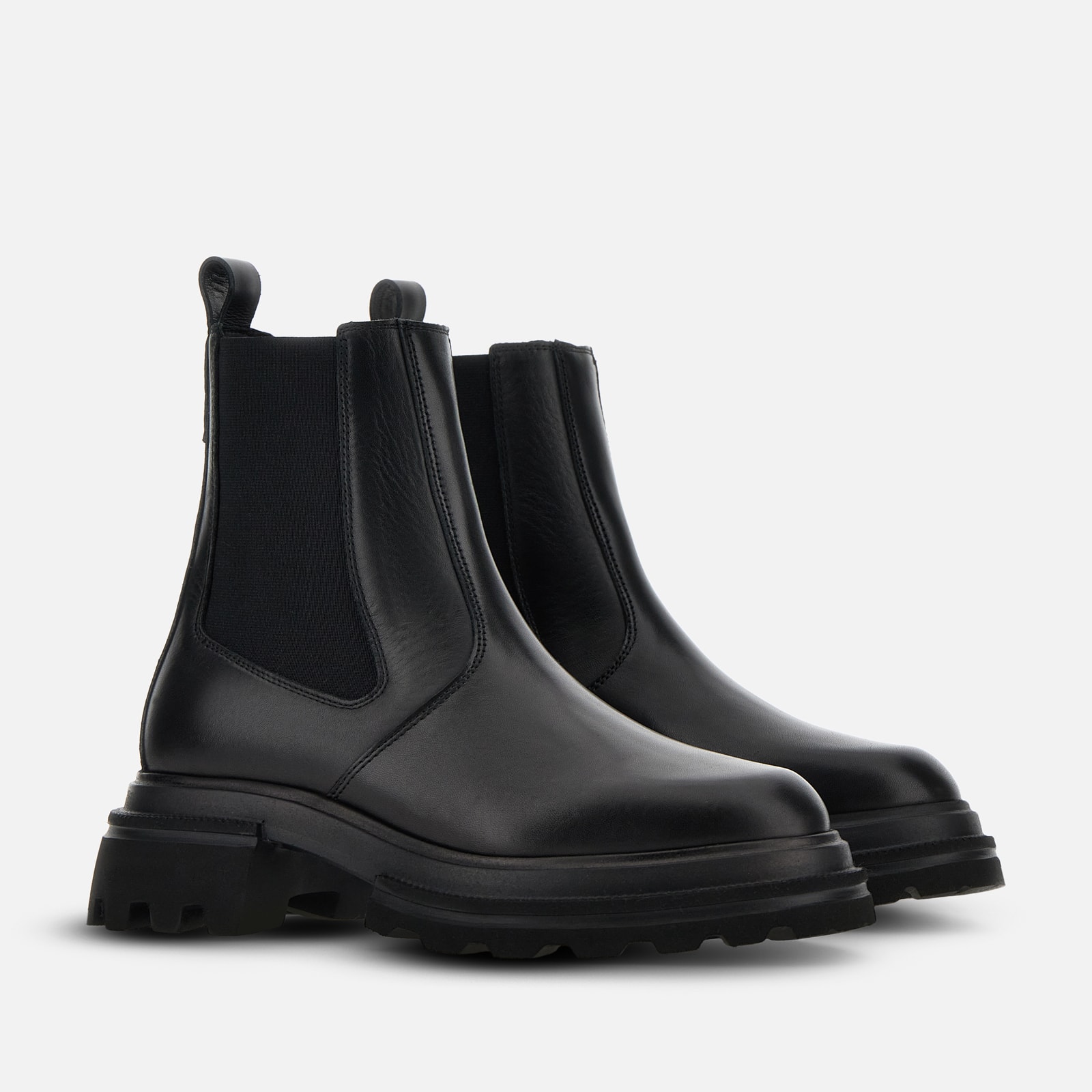 Hogan offers Chelsea Boots schwarz 40